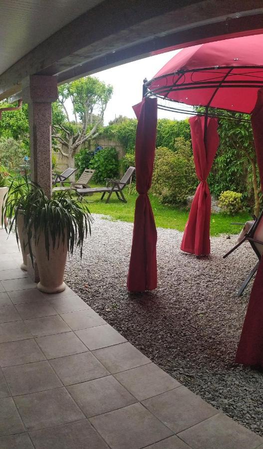 O Pazo Villa โอโกรเบ ภายนอก รูปภาพ