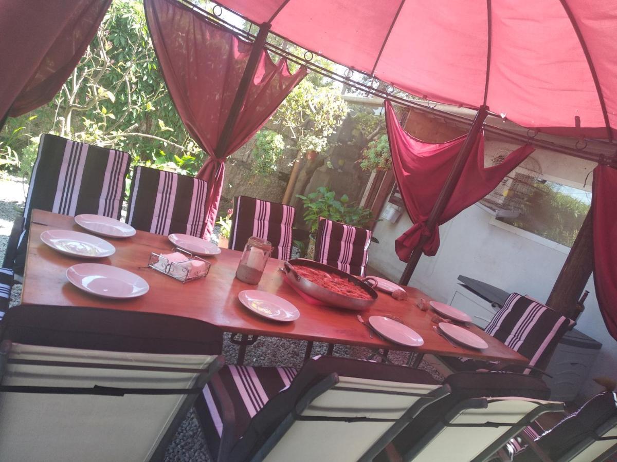 O Pazo Villa โอโกรเบ ภายนอก รูปภาพ